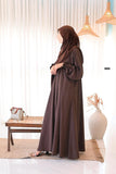 Brown Zoom Everywear Abaya