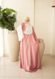 Dusty Pink Basic Abaya