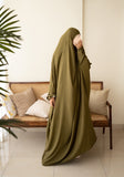 Olive Prayer Jilbab