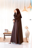 Brown Zoom Everywear Abaya