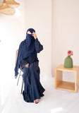 Navy Zoom Everywear Abaya