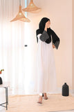 Hind Abaya - white