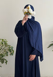 Navy Zoom Everywear Abaya