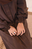 Brown Zoom Everywear Abaya