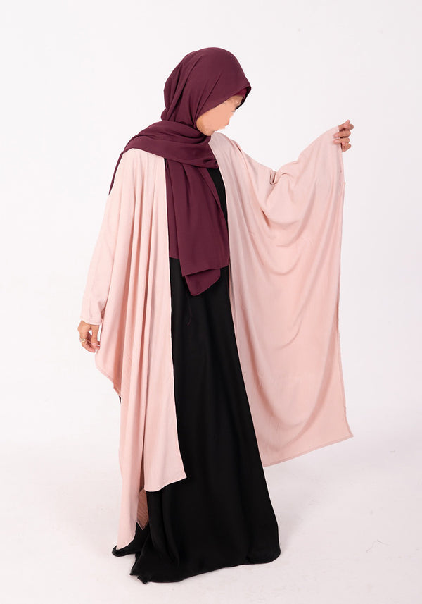 Poncho Wrap - Blush