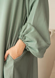 Pistachio Basic Abaya