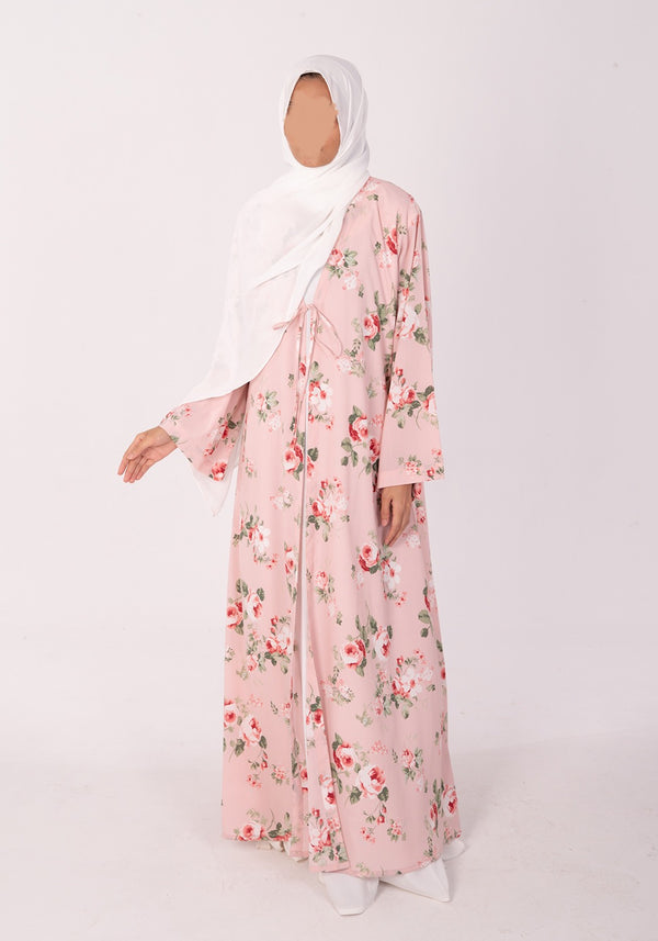 Pink Floral Kimono