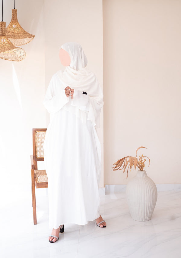 White Prayer Dress