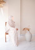 White Turkish Prayer Dress