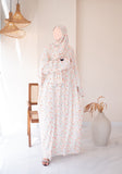 White Turkish Prayer Dress