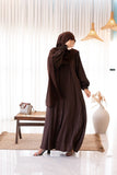 Brown Zoom Everywear Abaya