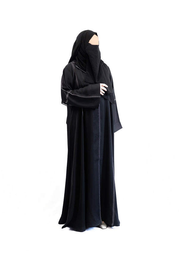 Aswad Coat Abaya