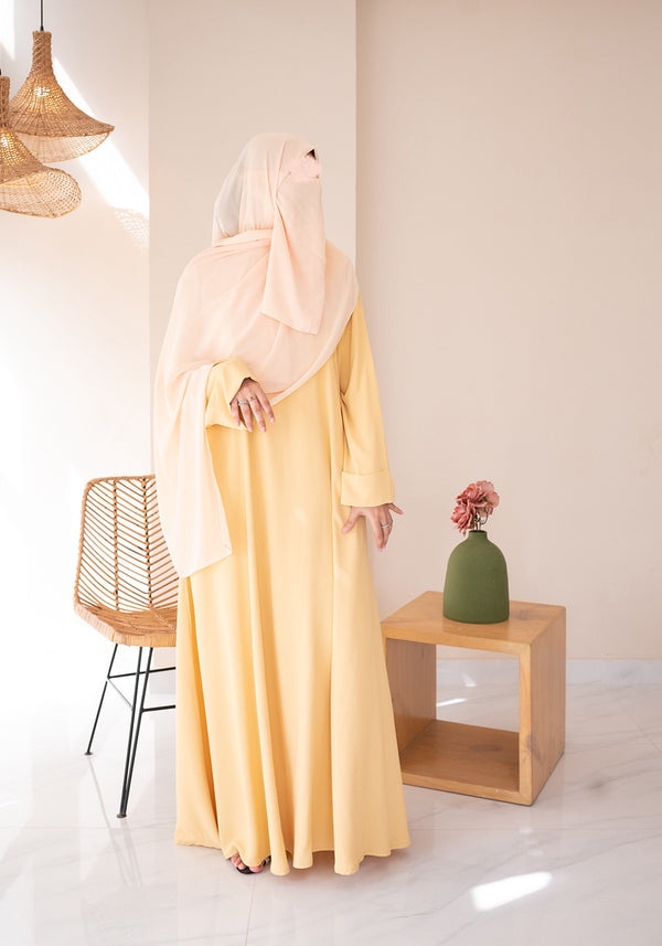 Butter Textured Everywear Abaya