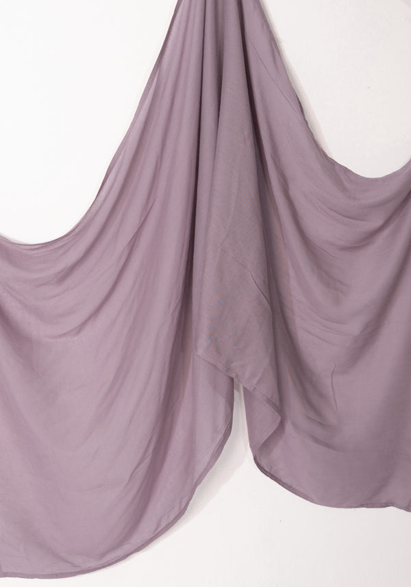 Lavender Frost Modal Hijab