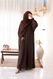 Brown Zoom Everywear Abaya