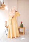 Butter Textured Everywear Abaya