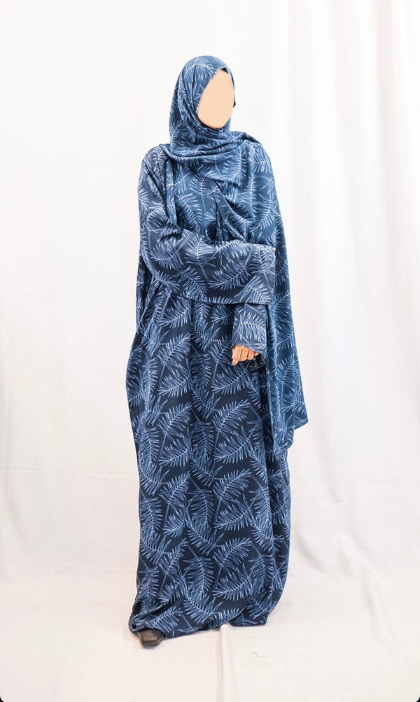 Navy Prayer Dress