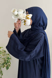 Navy Zoom Everywear Abaya