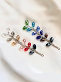 Crystal Hijab Clips - Pack of 12