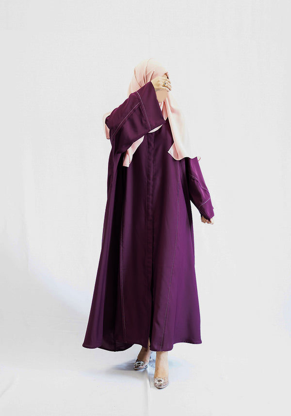 Plum Amani Abaya