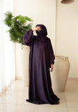 Aubergine Basic Abaya