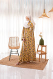 Dijon Floral Abaya Dress