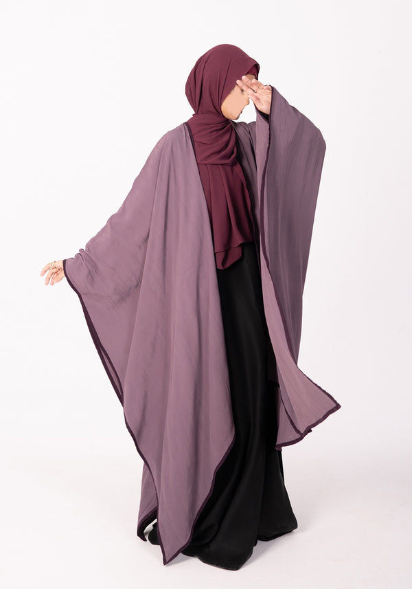 Poncho Wrap - Amethyst