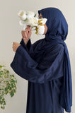 Navy Zoom Everywear Abaya