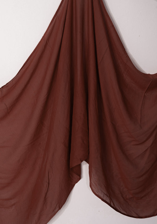 Burnt Amber Modal Hijab