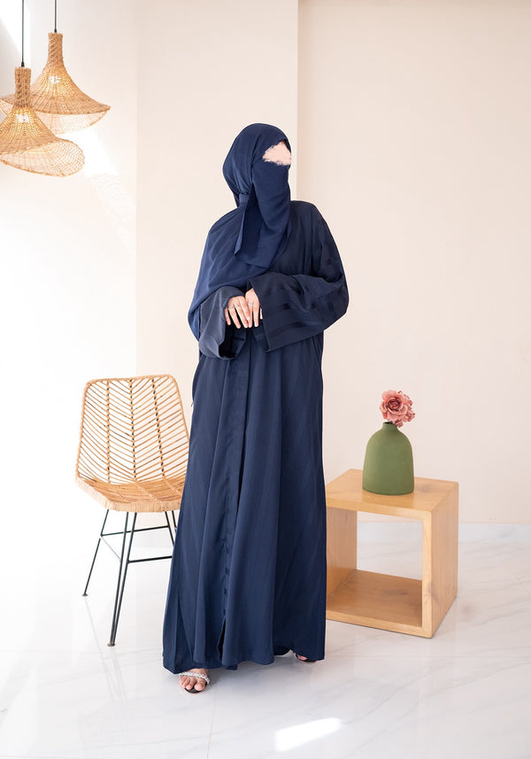 Navy Zoom Everywear Abaya