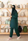 Emerald Polo Matching Separates