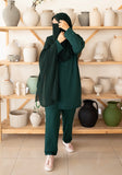 Emerald Polo Matching Separates