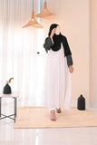 Hind Abaya - white