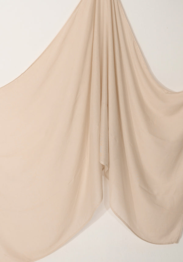 Almond Beige Modal Hijab