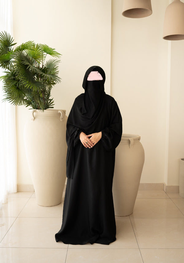 Black Basic Abaya