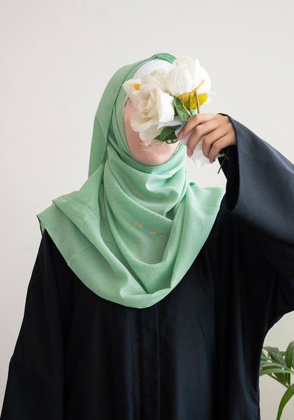 Pistachio Turkish Modal Hijab