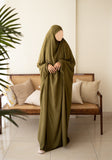 Olive Prayer Jilbab