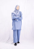 Ice Blue Knit Co-ords