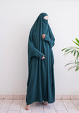 French Jilbab - Emerald