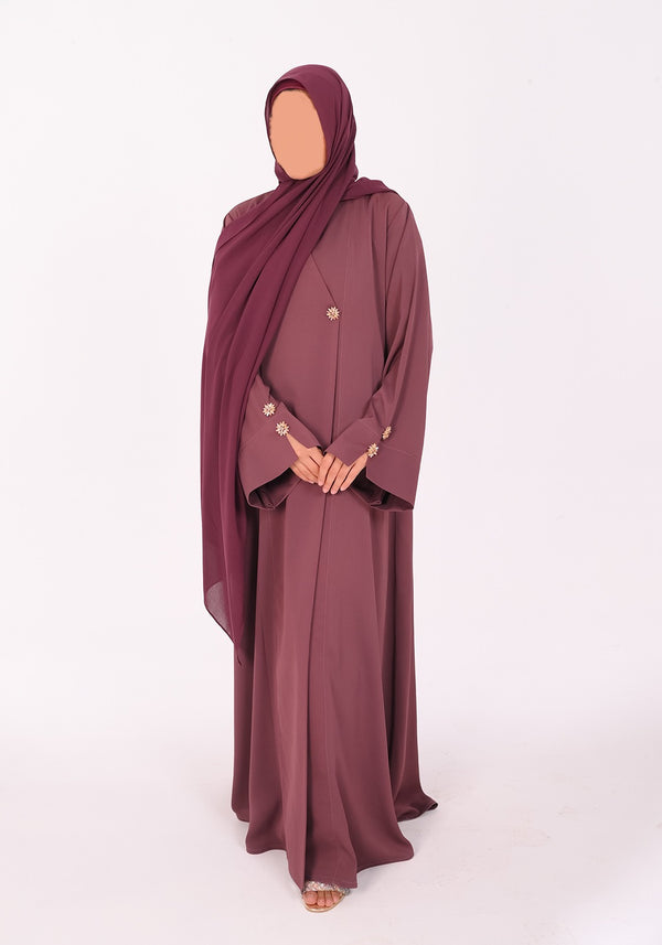 Raha Abaya - Mauve