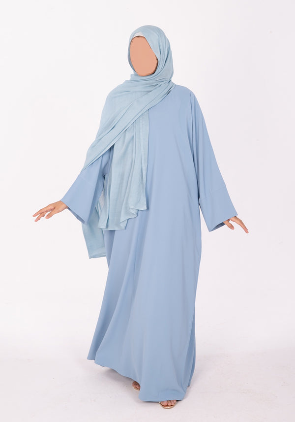 Pastel Blue Everywear Abaya