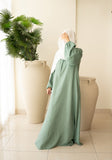 Pistachio Basic Abaya