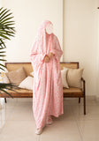 Pretty Pink Prayer Jilbab