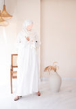 White Prayer Dress