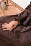 Brown Zoom Everywear Abaya