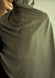 Dark Olive Ribbed Jersey Hijab