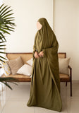 Olive Prayer Jilbab