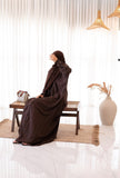 Brown Zoom Everywear Abaya