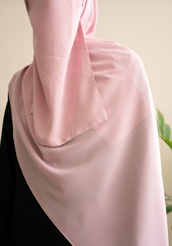 Pretty Pink Hijab & Niqab Set