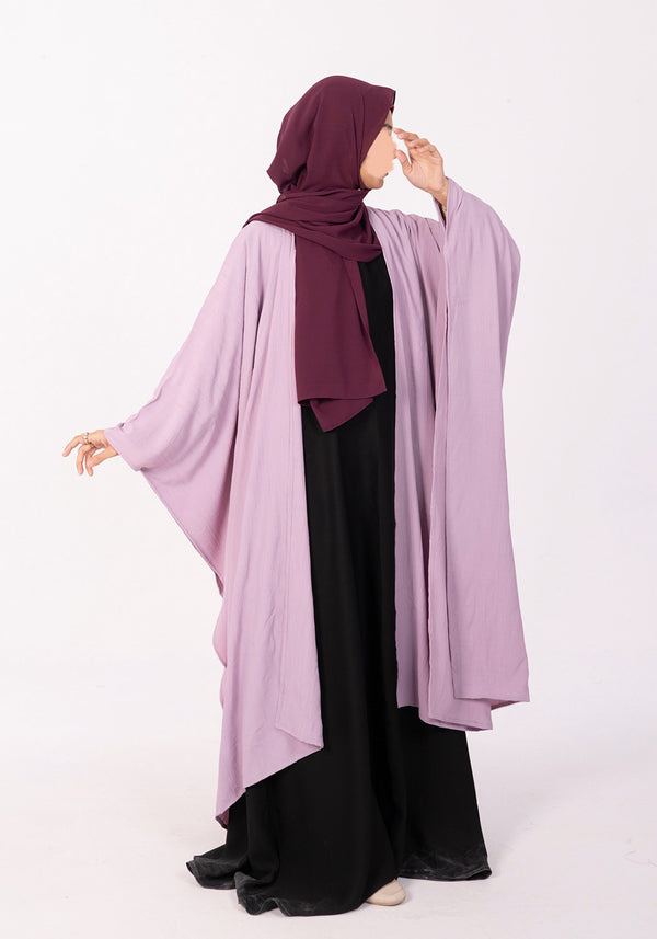 Poncho Wrap - Lilac